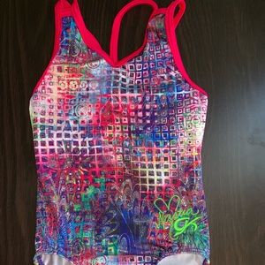 Youth size small NASTIA GK leotard